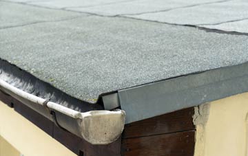 repair or replace Scarinish flat roofing?